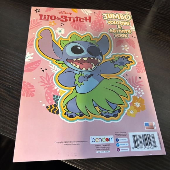 Lilo and Stitch coloring book - Picture 2 of 2